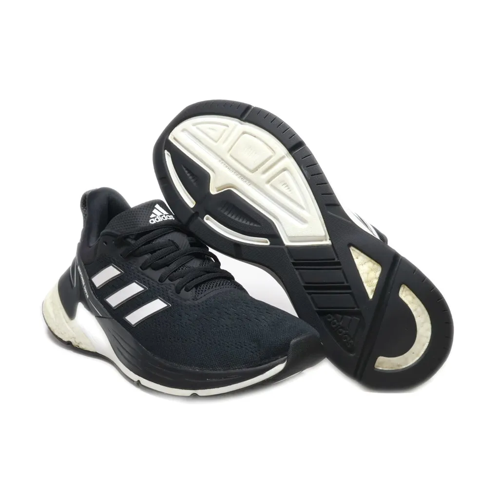 Adidas Response Super Sport Shoes Fabric Black Colour For Men