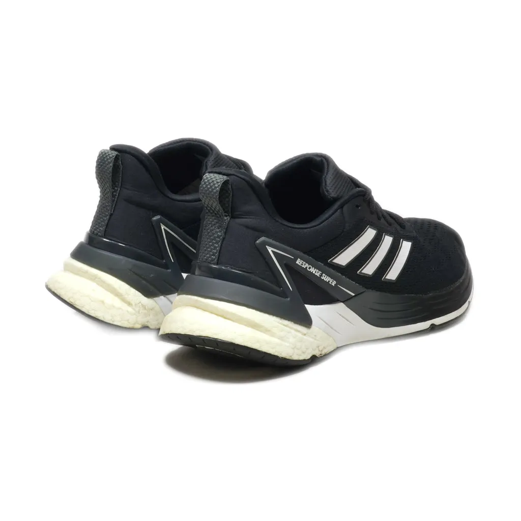 Adidas Response Super Sport Shoes Fabric Black Colour For Men