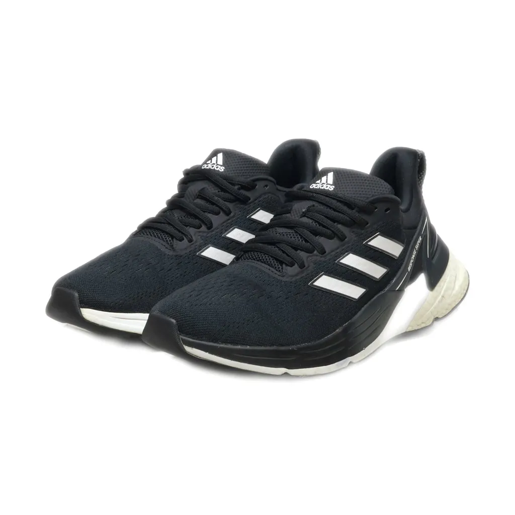 Adidas Response Super Sport Shoes Fabric Black Colour For Men