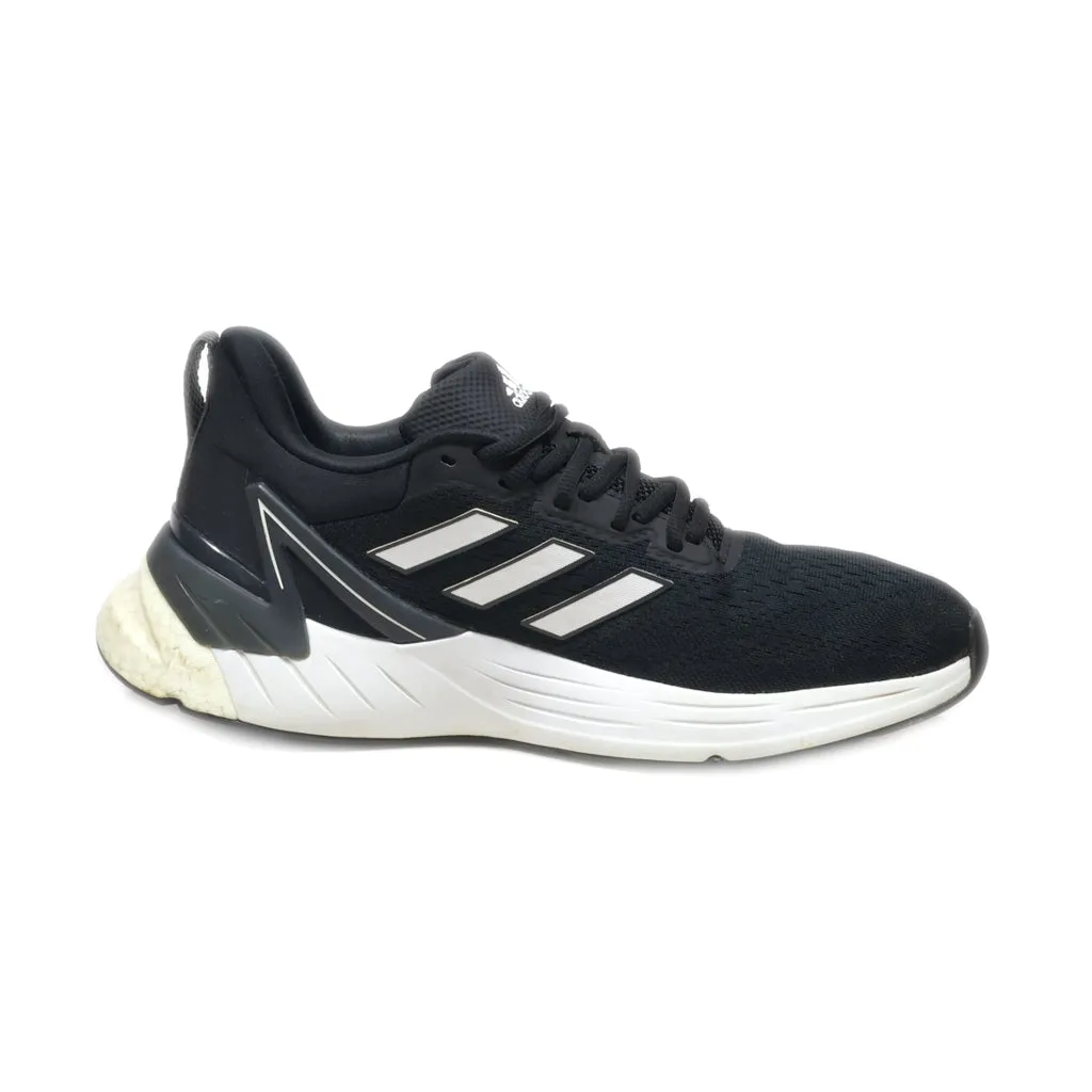 Adidas Response Super Sport Shoes Fabric Black Colour For Men