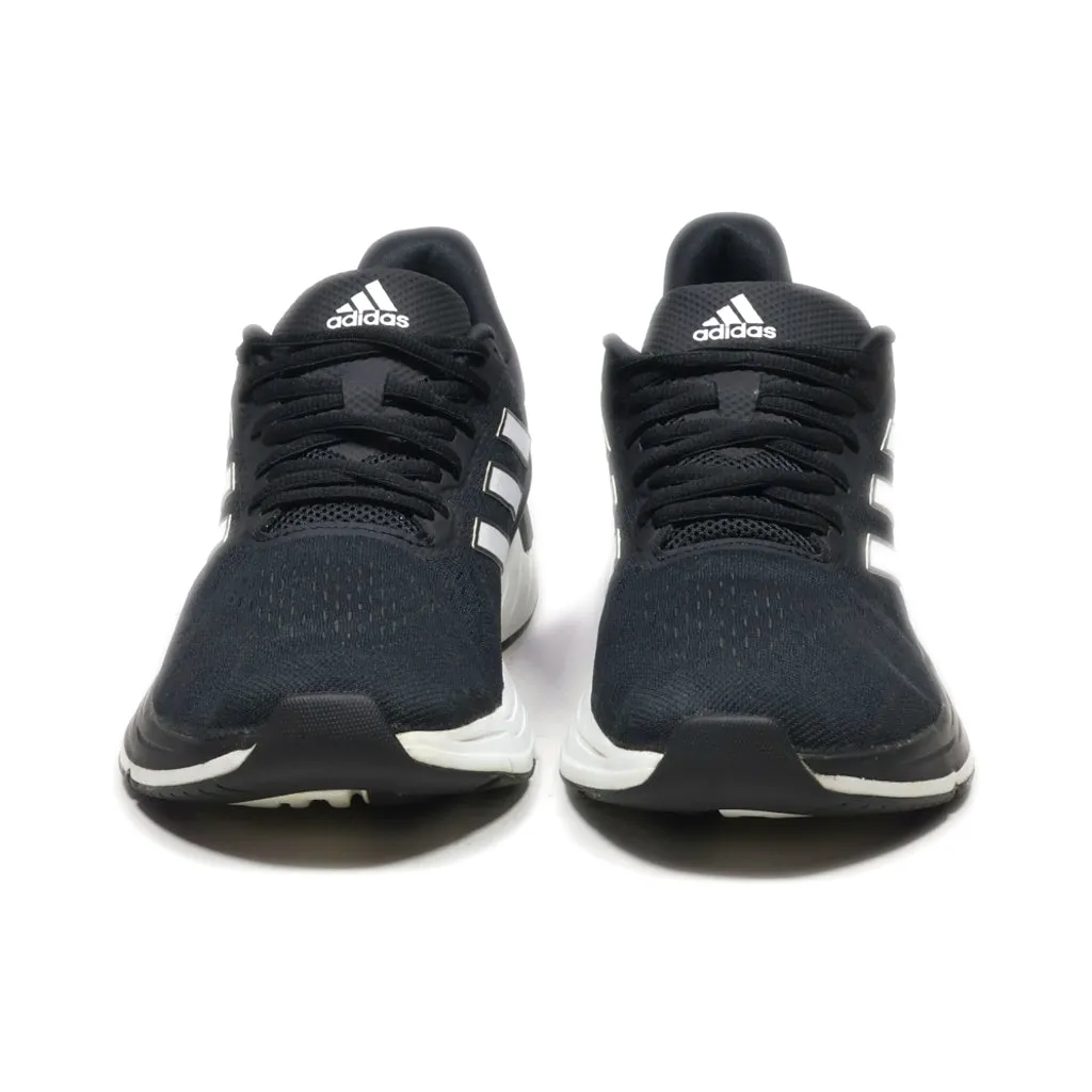 Adidas Response Super Sport Shoes Fabric Black Colour For Men