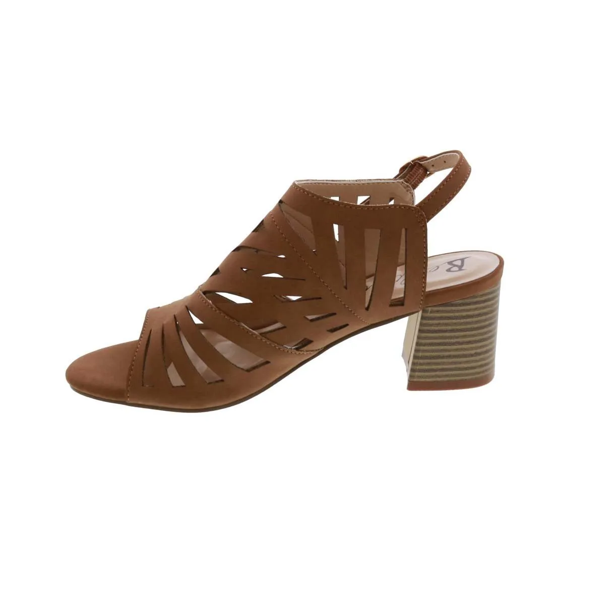 Bellini Shadow Women Slingback Sandals In Tan Buck