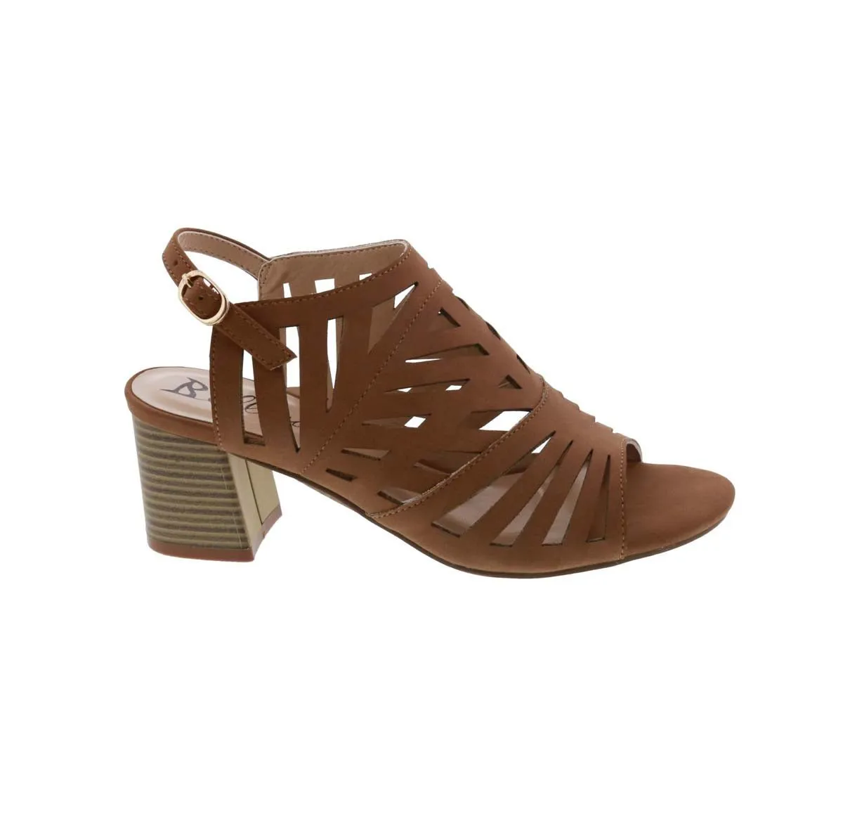 Bellini Shadow Women Slingback Sandals In Tan Buck