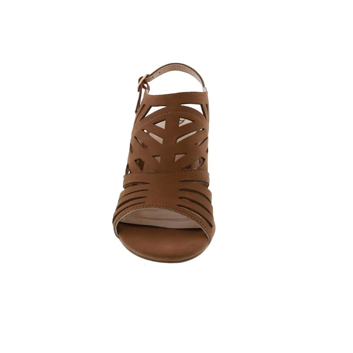 Bellini Shadow Women Slingback Sandals In Tan Buck