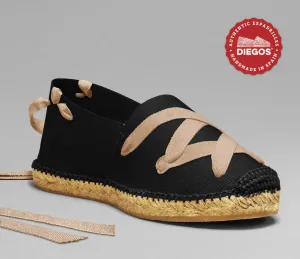 Black classic espadrilles