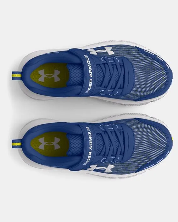 BOYS' PRE-SCHOOL UA ASSERT 10 - BLUE MIRAGE