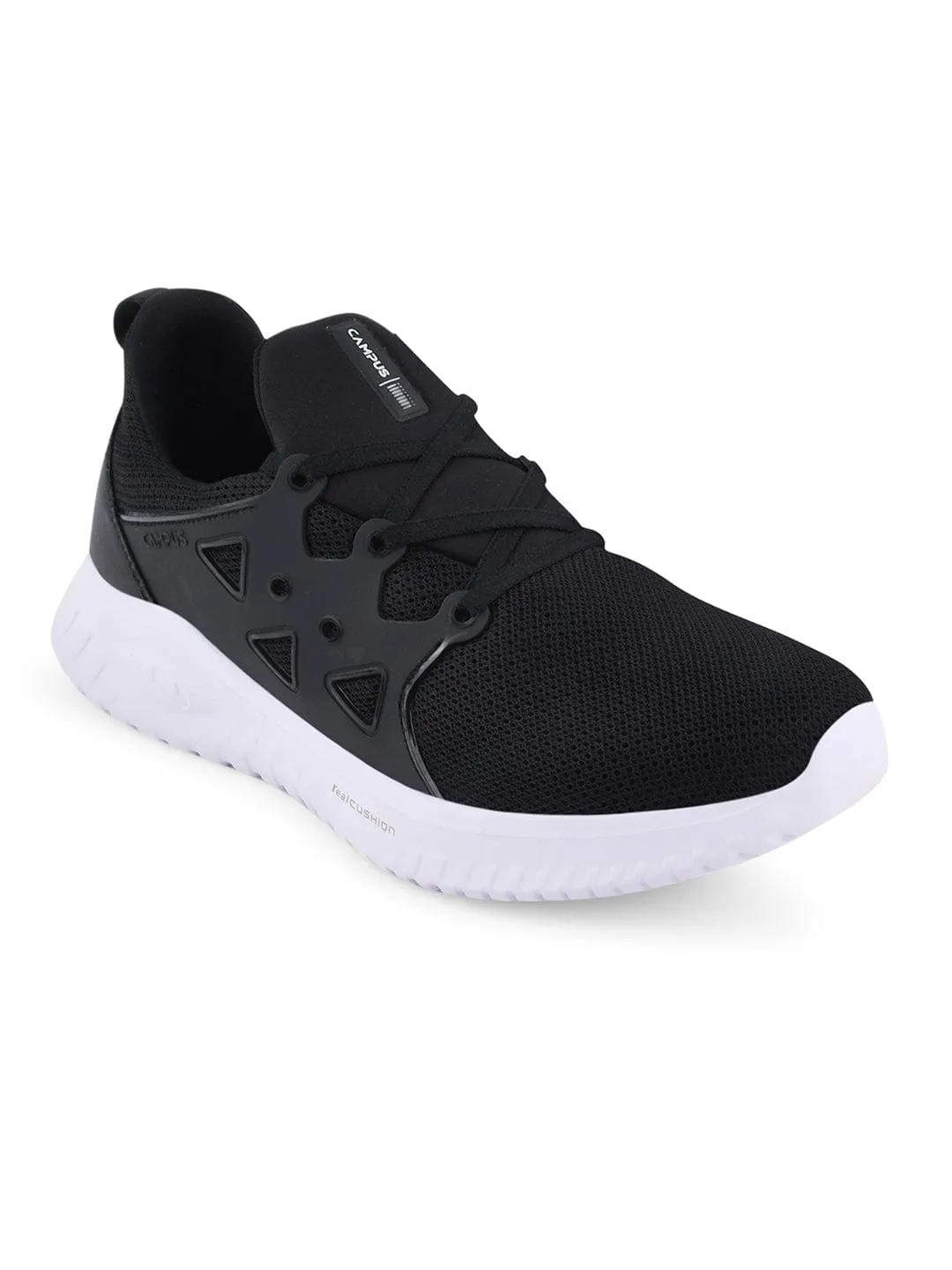 CAMP-PROTO Black Men's Running Shoes