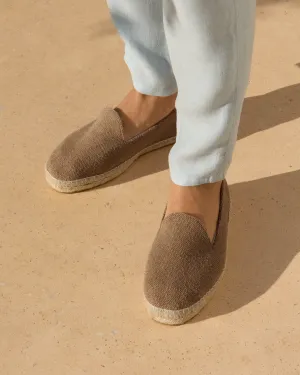 Coarse Woven Canvas Espadrilles - G96C0 - Yucatán Vintage Taupe