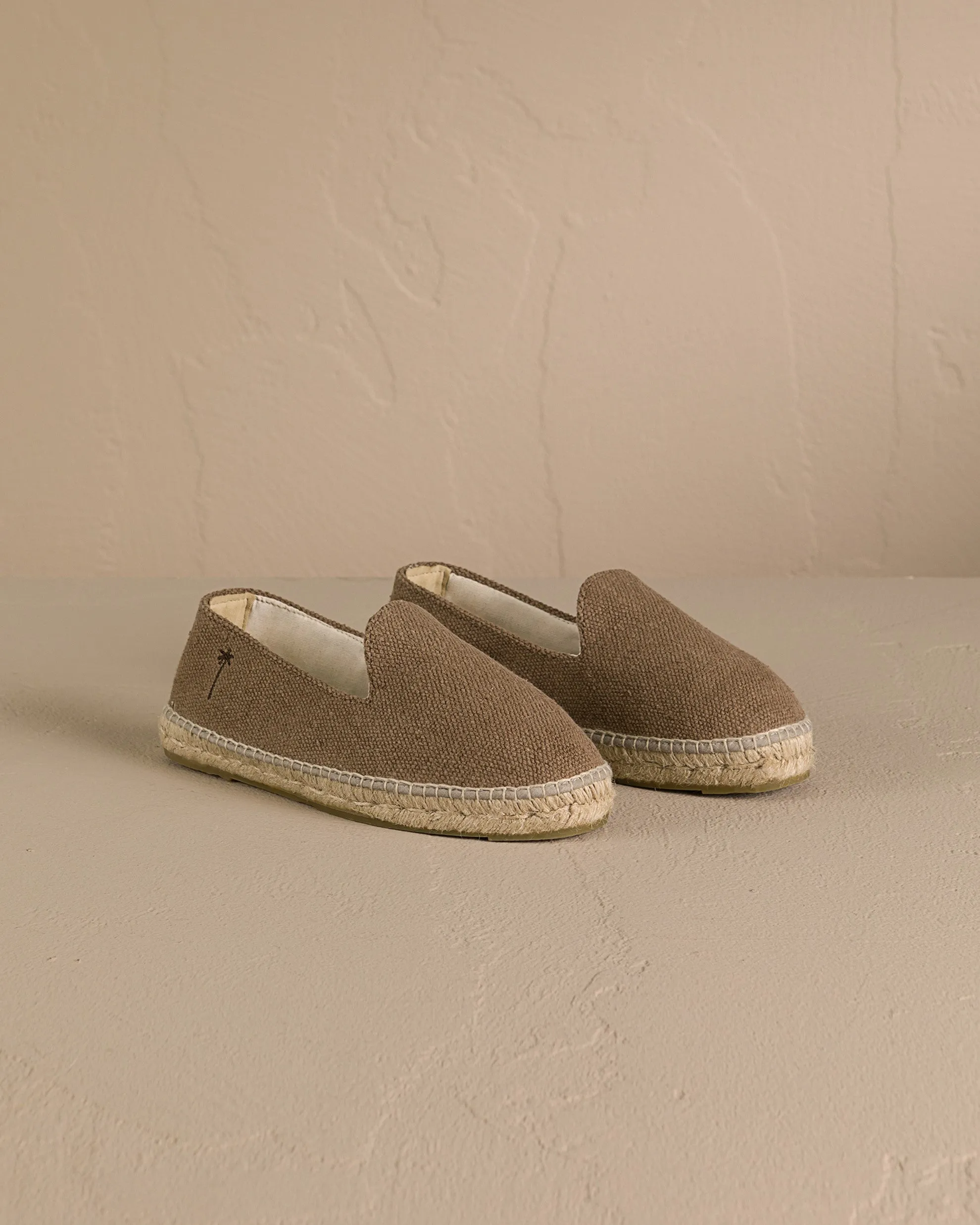 Coarse Woven Canvas Espadrilles - G96C0 - Yucatán Vintage Taupe