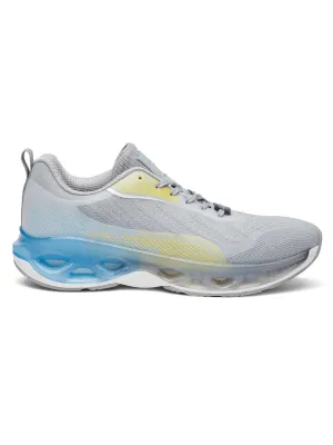 CRASH Grey Men's Running Shoes