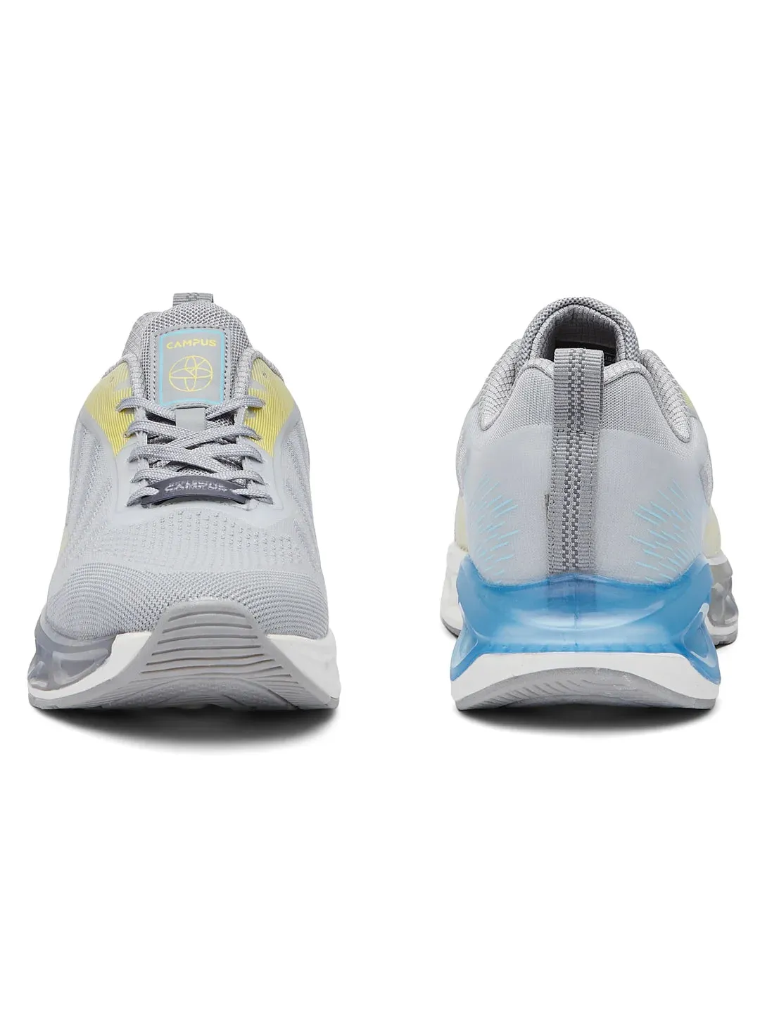CRASH Grey Men's Running Shoes