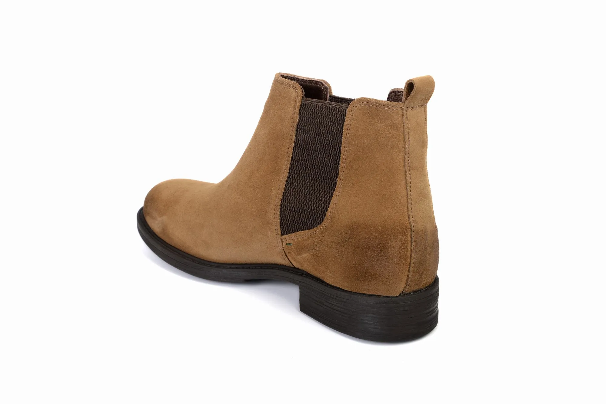 FOOT FEDERATION CHELSEA MENS BOOT SUEDE TOBACCO