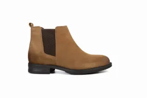FOOT FEDERATION CHELSEA MENS BOOT SUEDE TOBACCO