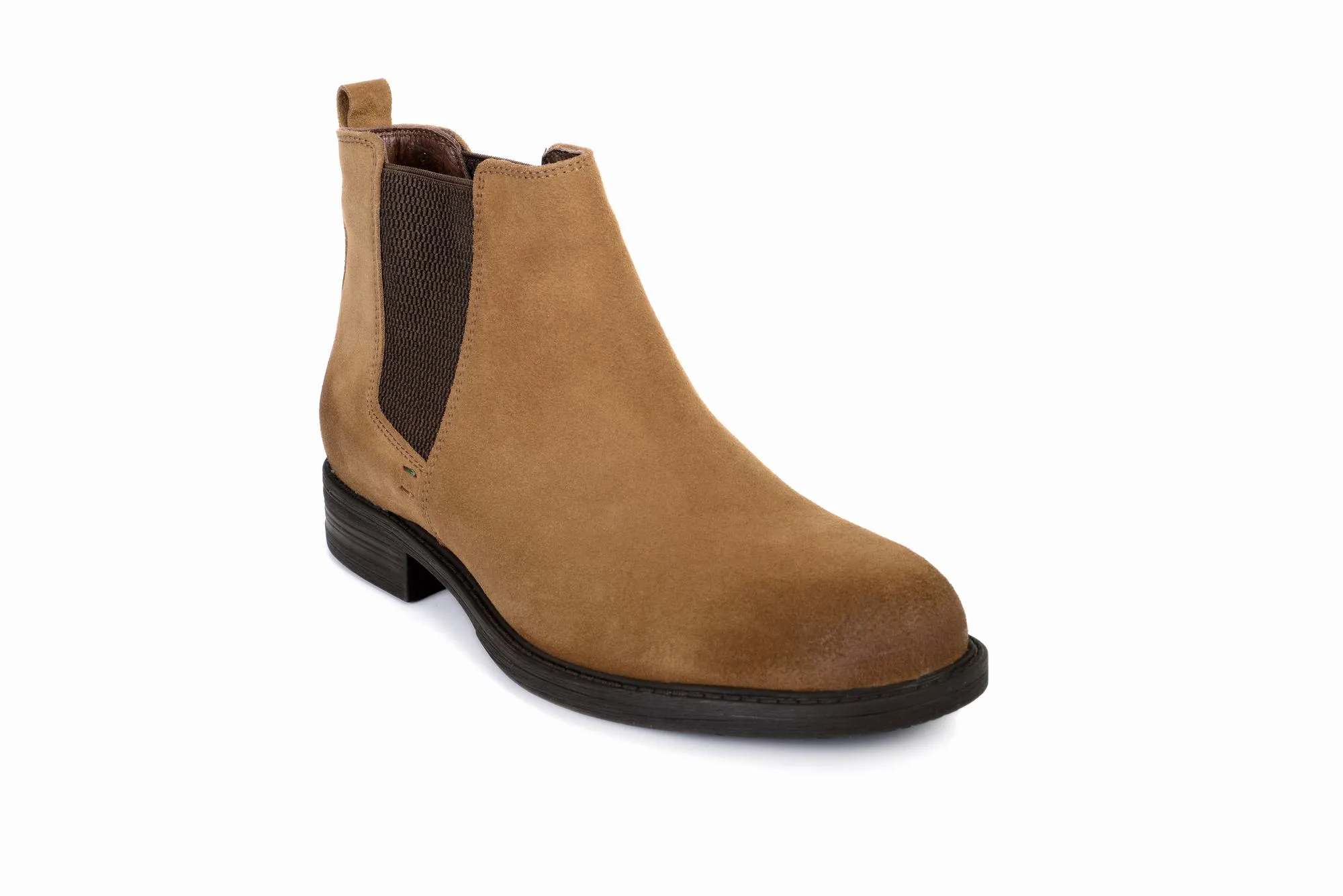 FOOT FEDERATION CHELSEA MENS BOOT SUEDE TOBACCO