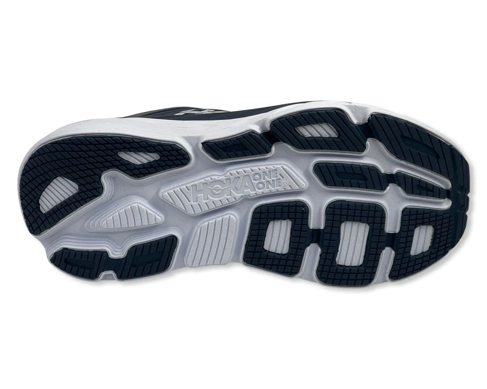 HOKA Bondi 7 Runing Shoes For Women's In Navy Blue\Cherry