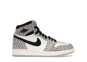 Jordan 1 Retro High Og White Cement (Gs)