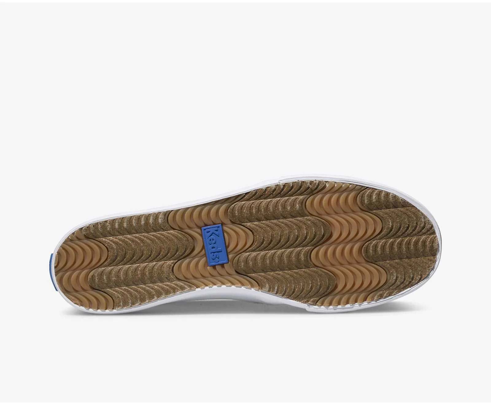 Keds Womens Double Decker Canvas Sneaker