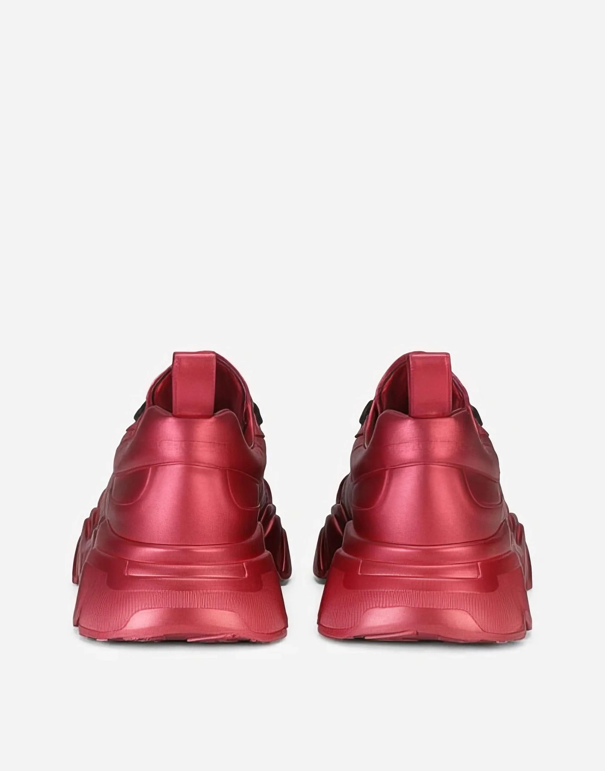 Laminated-Effect Daymaster Sneakers