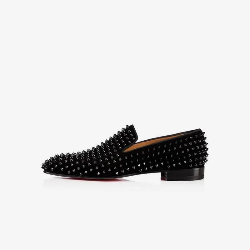 Mens Loafer Fashion Suede Leather