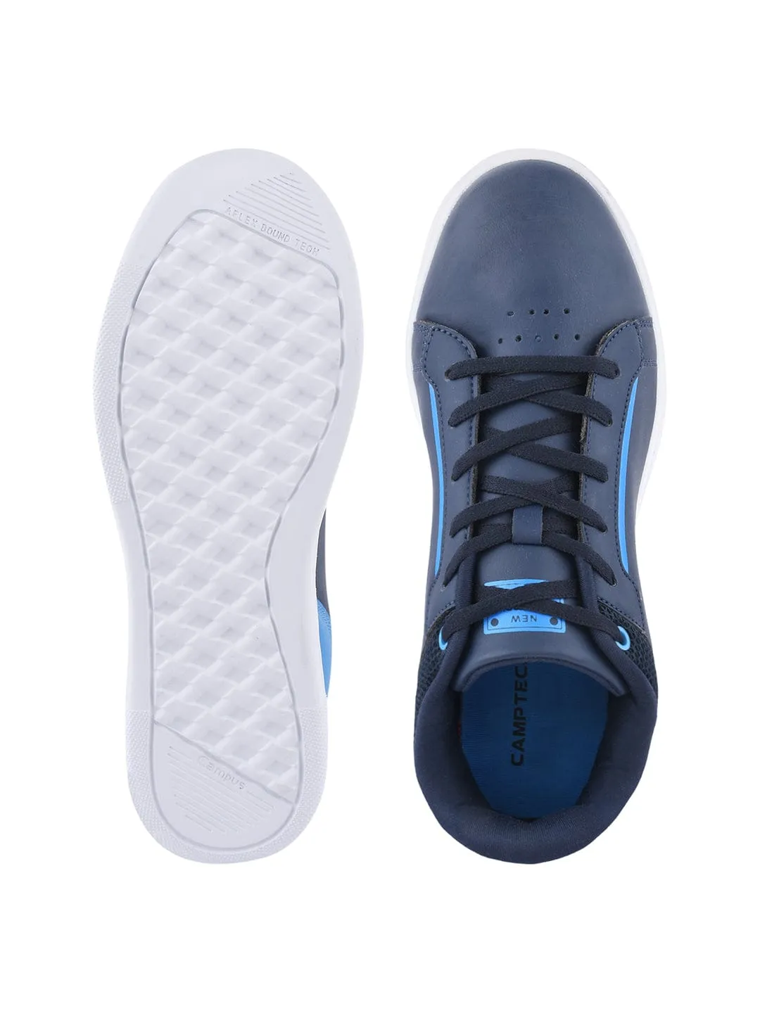 MIRROR Navy Men's Running Shoes
