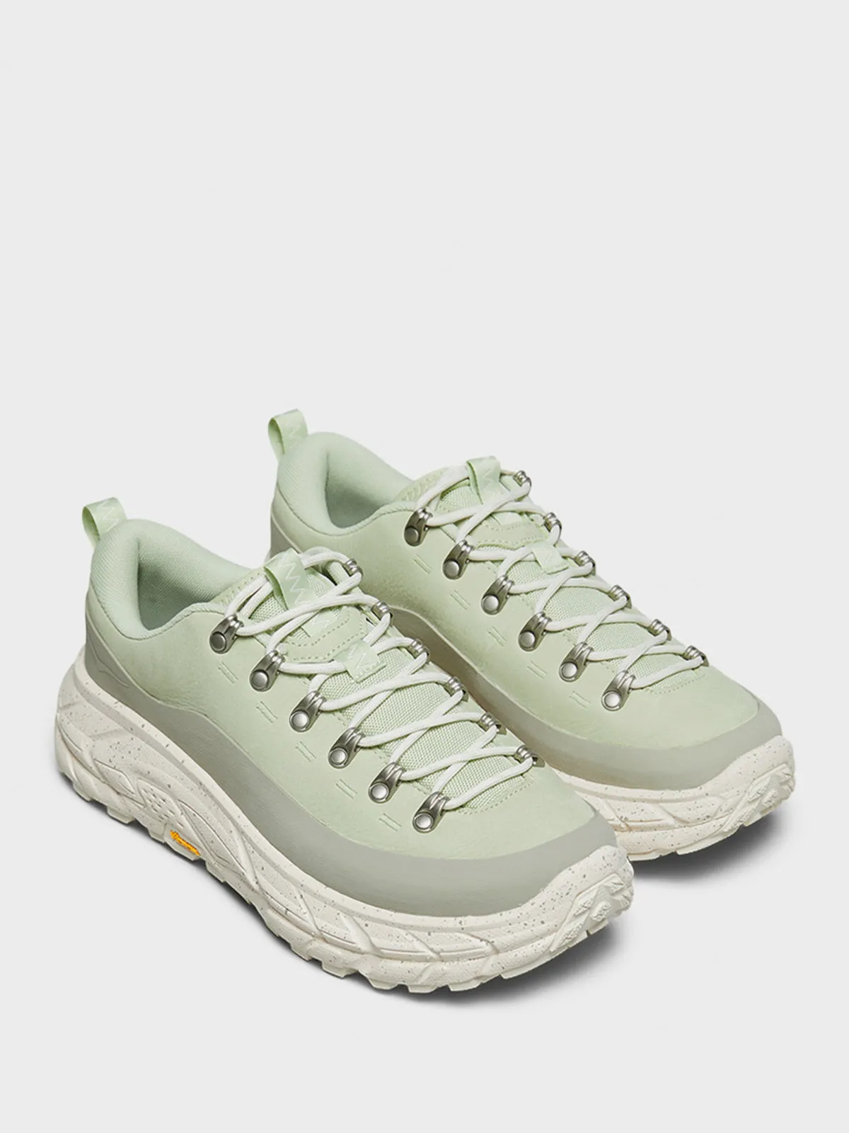 U Tor Summit 2 Sneakers in Seed Green and Eggnog