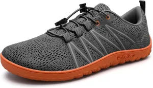 WateLves Barefoot Shoes Mens Womens Minimalist Wide Toe Box Zero Drop Trail Running Shoes Walking Cross Training Hiking