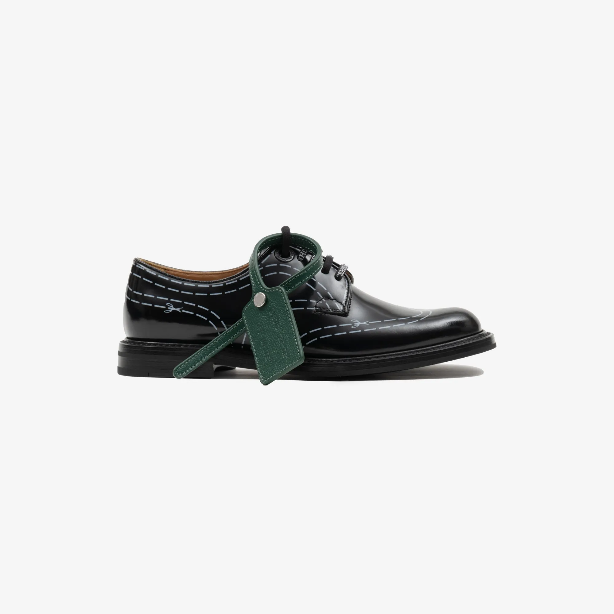 Womens CHURCHS X OFF-WHITE SHANNON DERBY SHOES