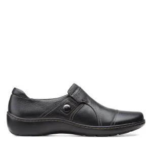 Women’s Clarks Cora Poppy – Effortless Slip-On Comfort