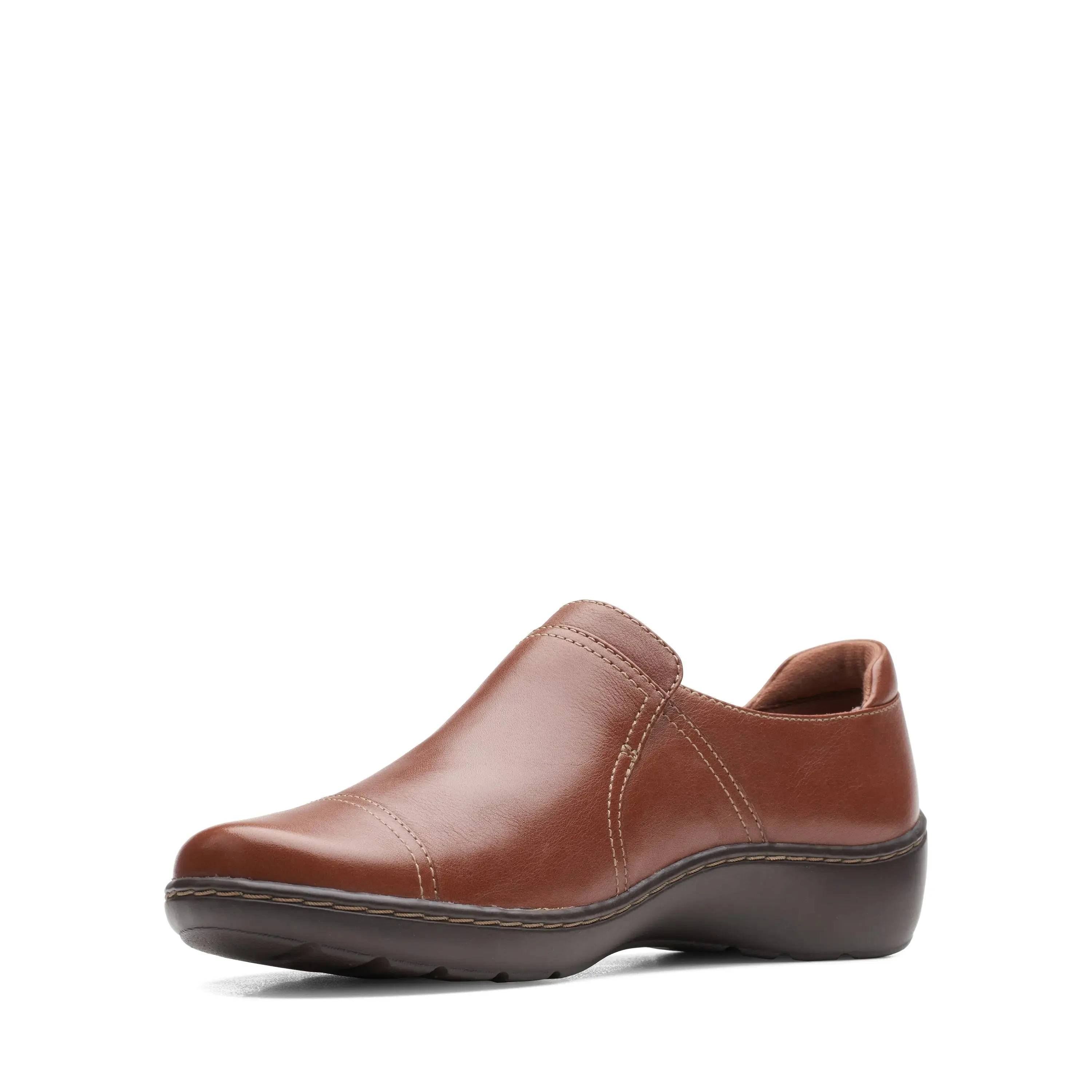 Women’s Clarks Cora Poppy – Effortless Slip-On Comfort