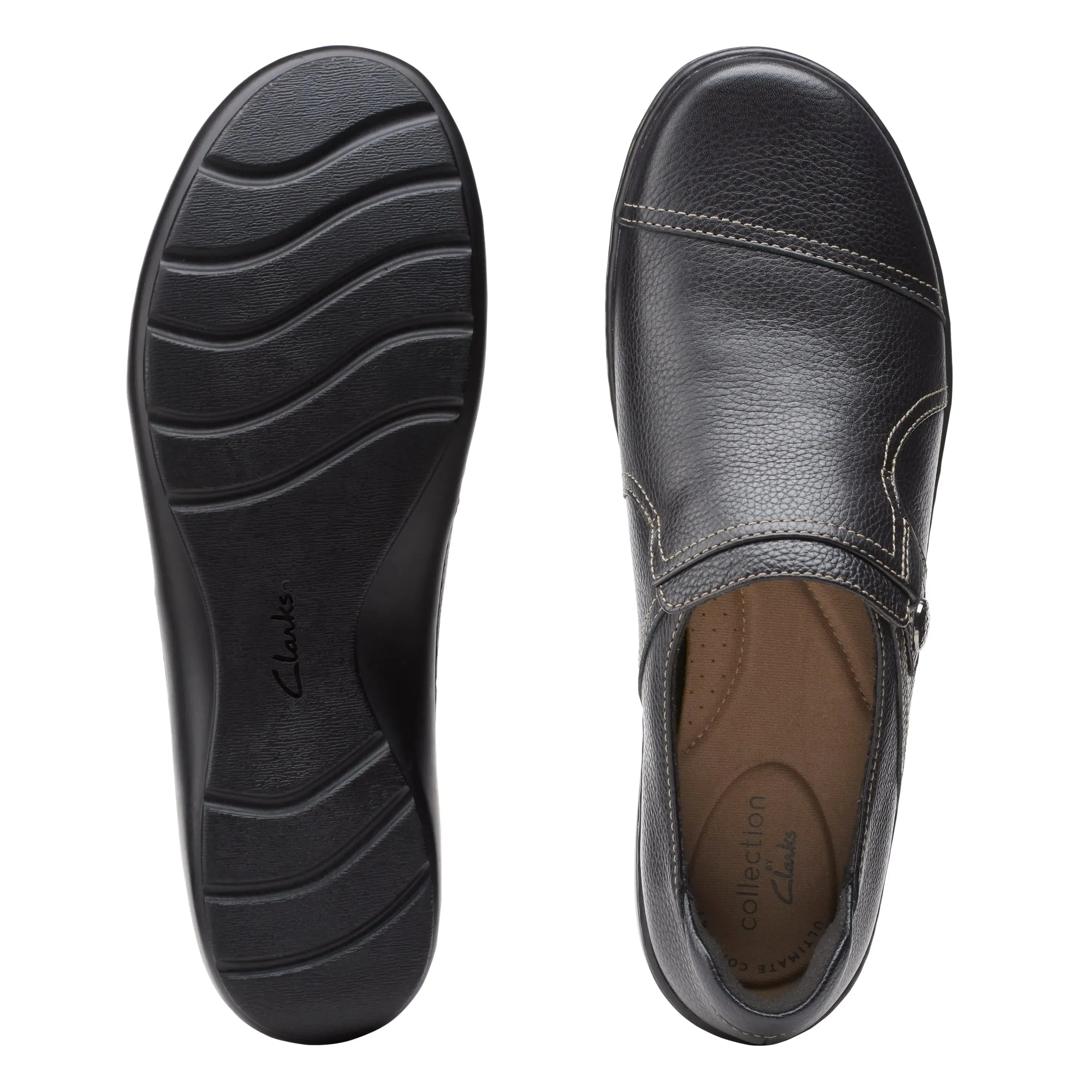 Women’s Clarks Cora Poppy – Effortless Slip-On Comfort