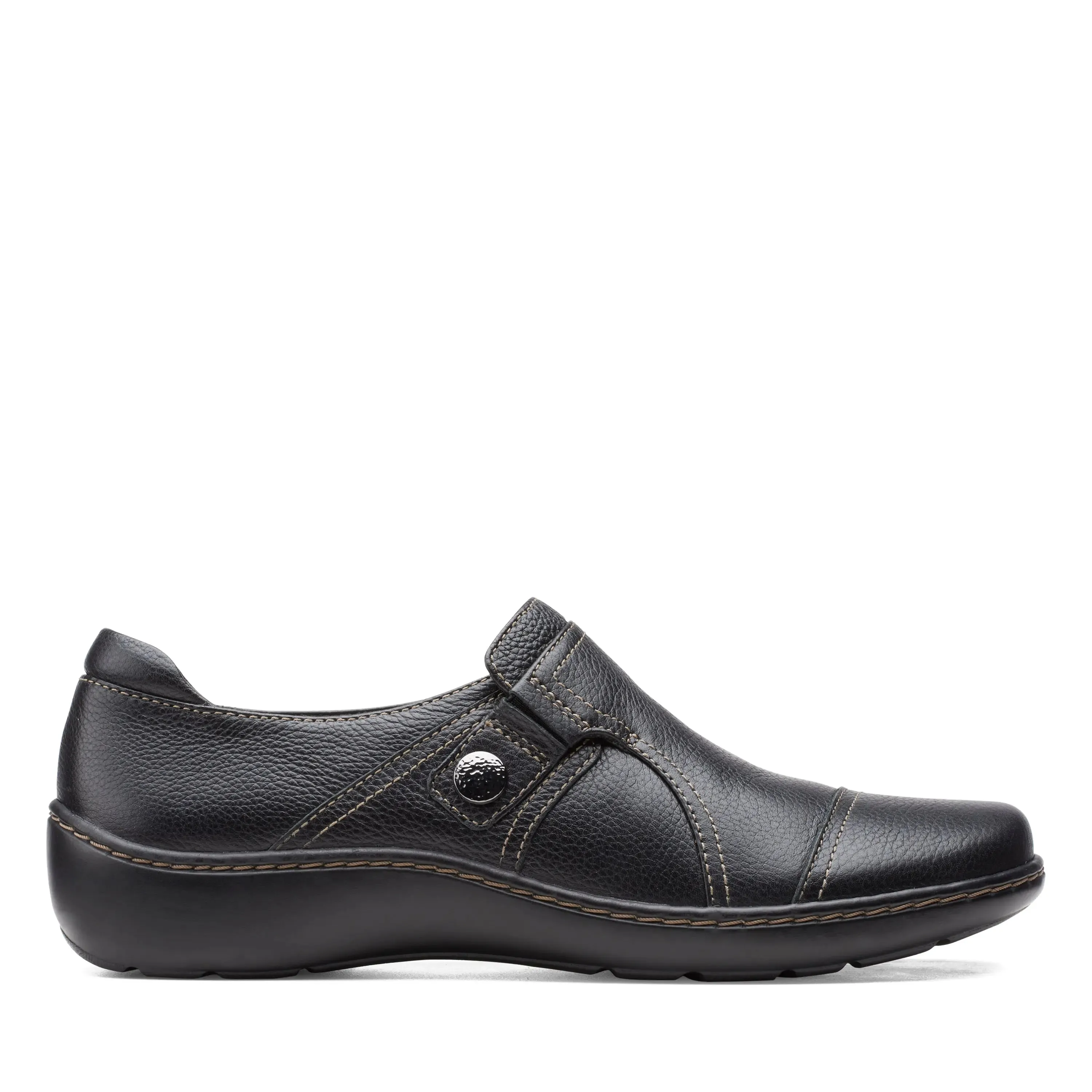 Women’s Clarks Cora Poppy – Effortless Slip-On Comfort