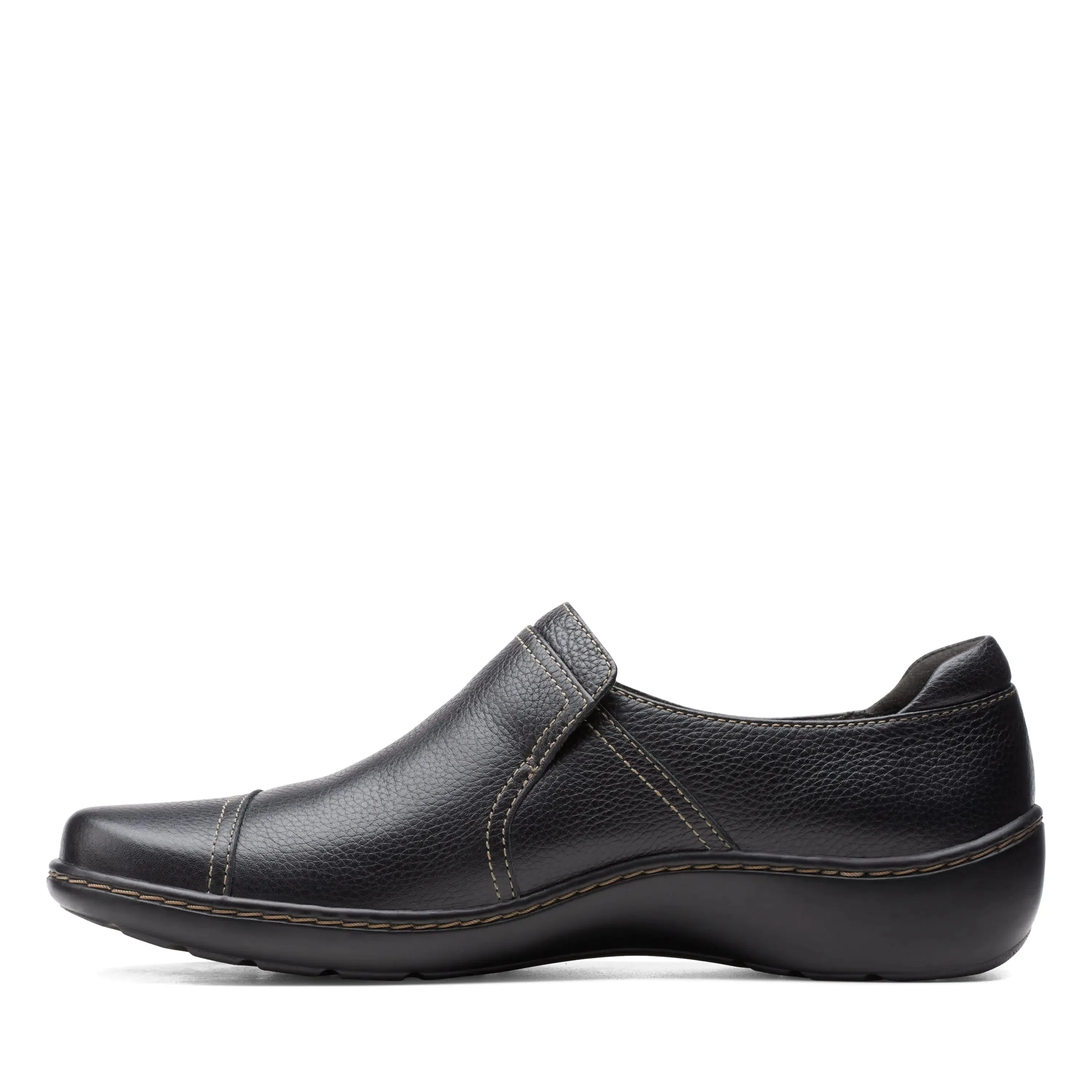 Women’s Clarks Cora Poppy – Effortless Slip-On Comfort