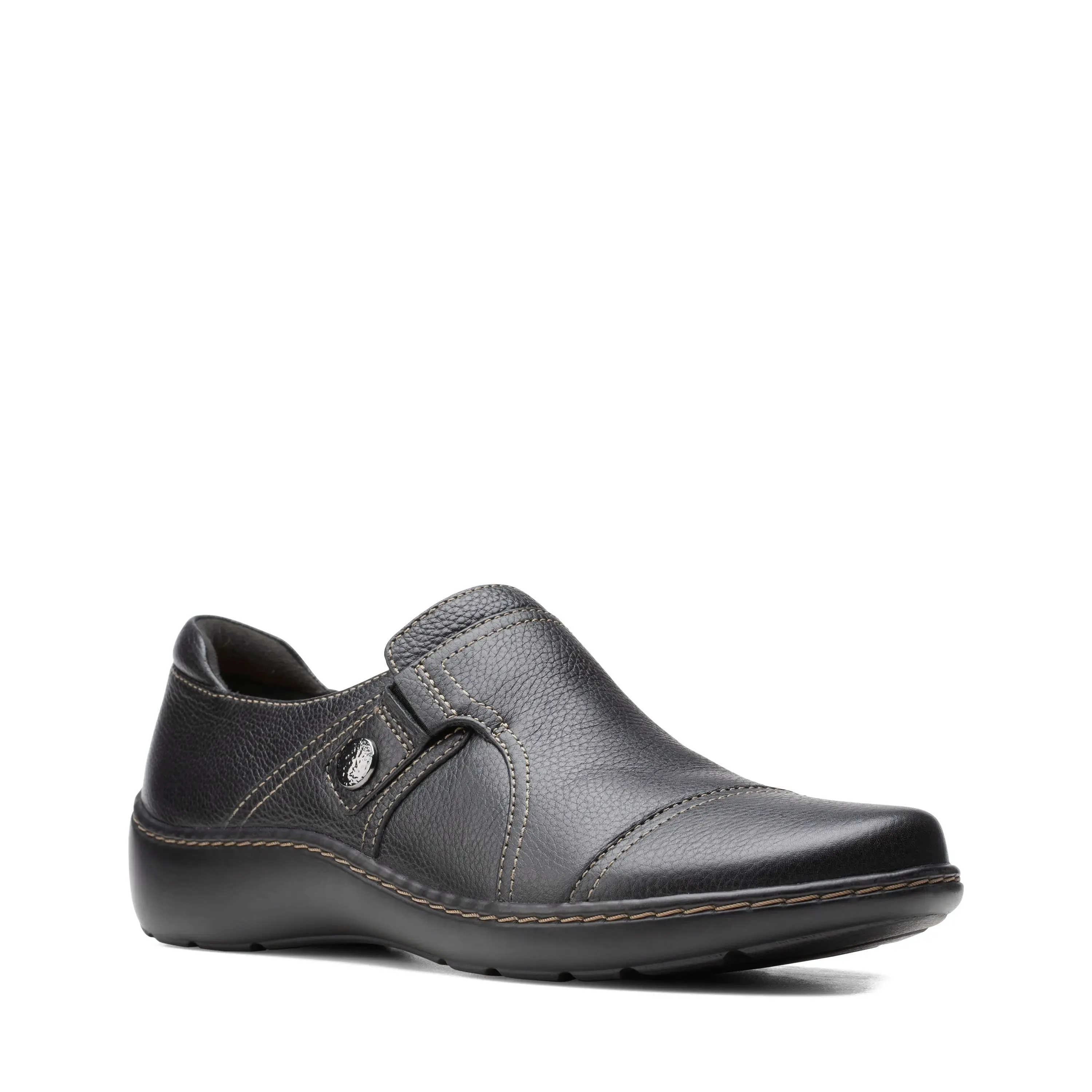 Women’s Clarks Cora Poppy – Effortless Slip-On Comfort