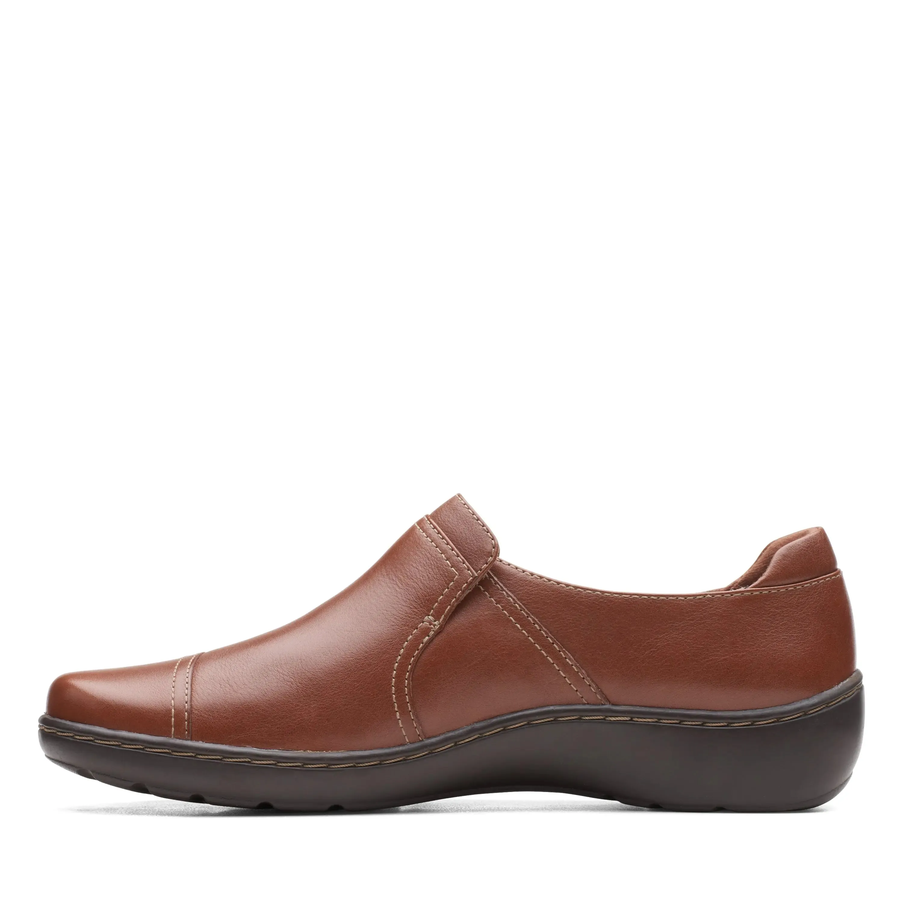 Women’s Clarks Cora Poppy – Effortless Slip-On Comfort