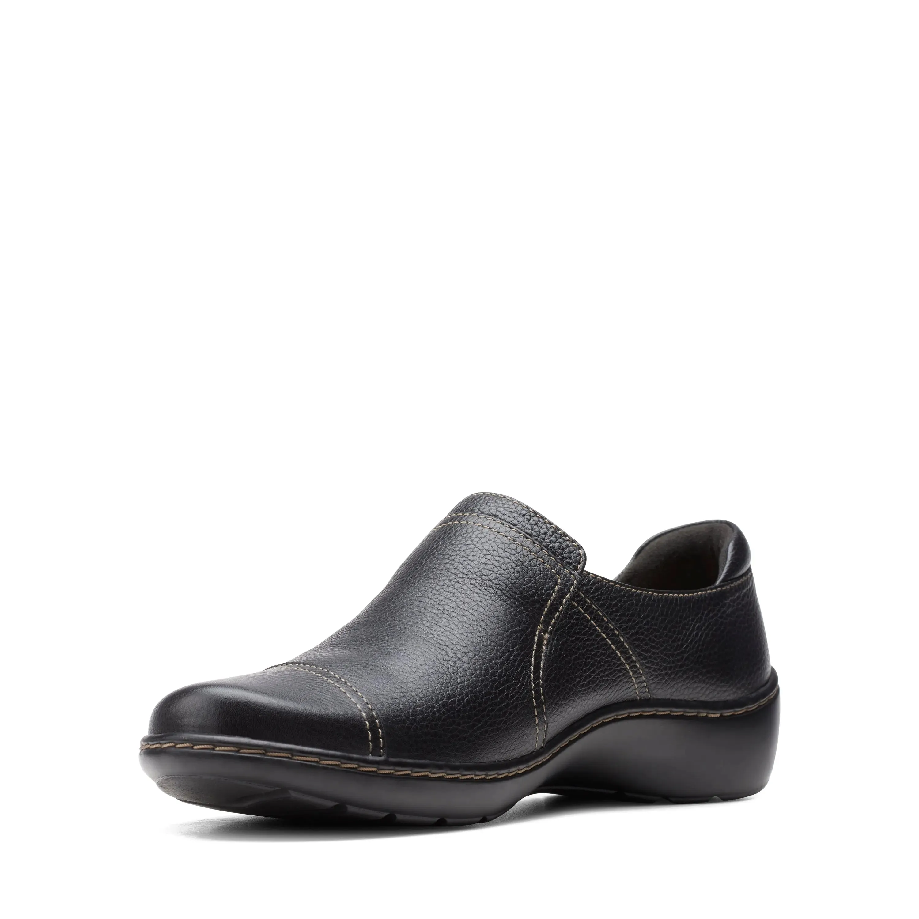 Women’s Clarks Cora Poppy – Effortless Slip-On Comfort