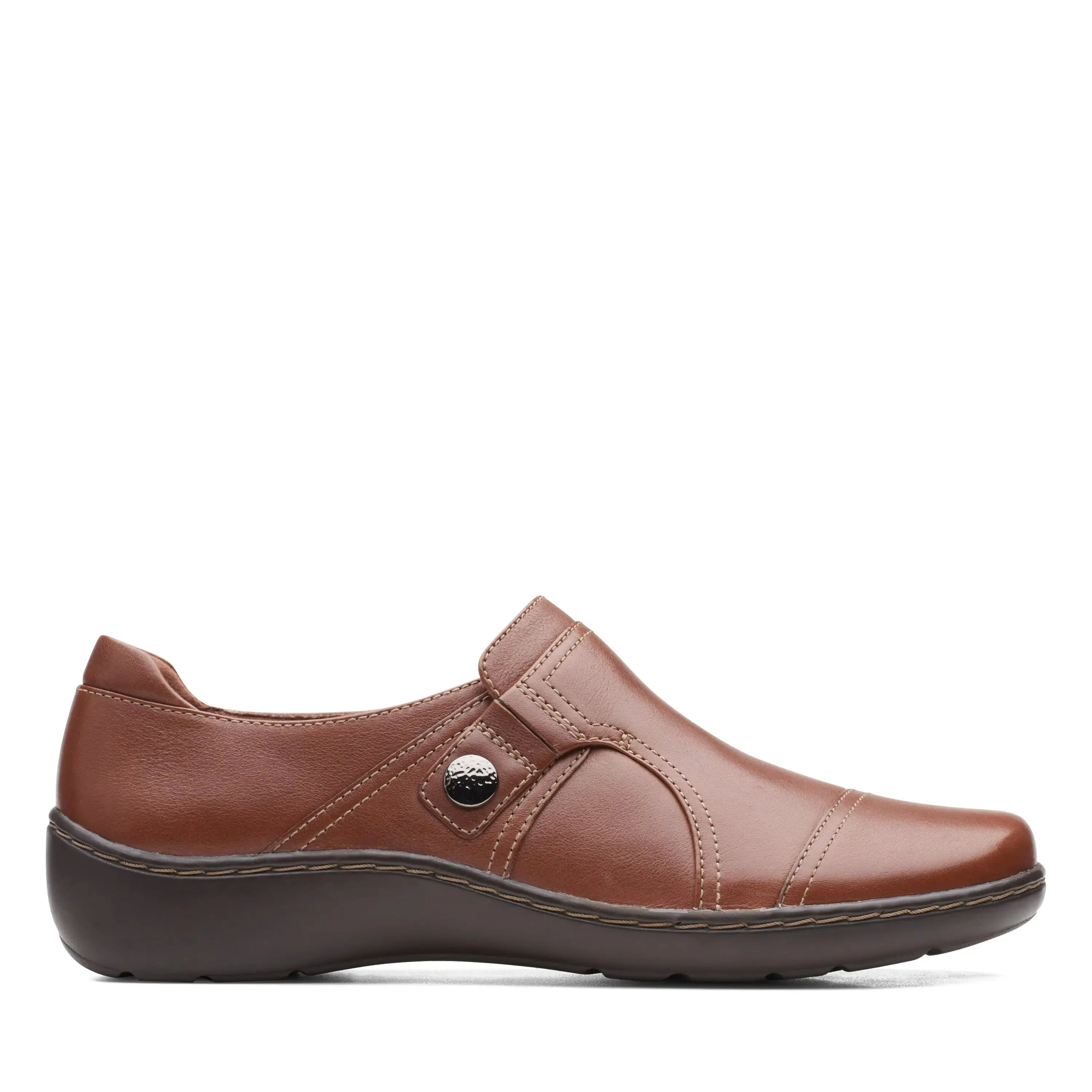 Women’s Clarks Cora Poppy – Effortless Slip-On Comfort